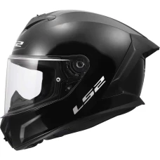 Шлем LS2 FF820 RAPID III SOLID GLOSS BLACK
