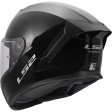 Шлем LS2 FF820 RAPID III SOLID GLOSS BLACK
