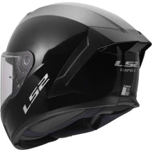 Шлем LS2 FF820 RAPID III SOLID GLOSS BLACK