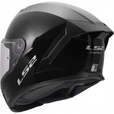 Шлем LS2 FF820 RAPID III SOLID GLOSS BLACK