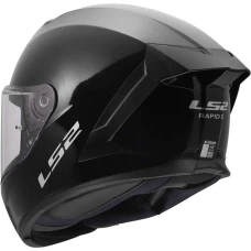 Шлем LS2 FF820 RAPID III SOLID GLOSS BLACK