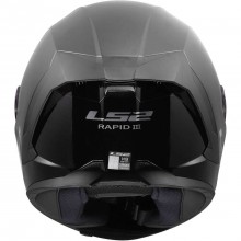 Шлем LS2 FF820 RAPID III SOLID GLOSS BLACK