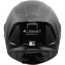 Шлем LS2 FF820 RAPID III SOLID GLOSS BLACK