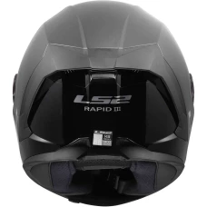 Шлем LS2 FF820 RAPID III SOLID GLOSS BLACK