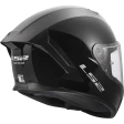 Шлем LS2 FF820 RAPID III SOLID GLOSS BLACK