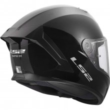 Шлем LS2 FF820 RAPID III SOLID GLOSS BLACK