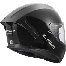 Шлем LS2 FF820 RAPID III SOLID GLOSS BLACK
