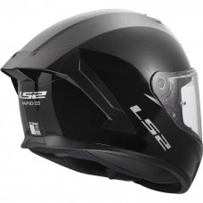 Шлем LS2 FF820 RAPID III SOLID GLOSS BLACK