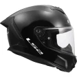 Шлем LS2 FF820 RAPID III SOLID GLOSS BLACK