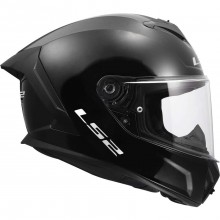 Шлем LS2 FF820 RAPID III SOLID GLOSS BLACK