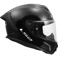 Шлем LS2 FF820 RAPID III SOLID GLOSS BLACK