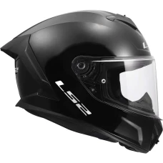 Шлем LS2 FF820 RAPID III SOLID GLOSS BLACK