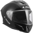 Шлем LS2 FF820 RAPID III SOLID GLOSS BLACK