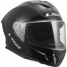 Шлем LS2 FF820 RAPID III SOLID GLOSS BLACK