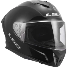 Шлем LS2 FF820 RAPID III SOLID GLOSS BLACK