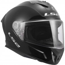 Шлем LS2 FF820 RAPID III SOLID GLOSS BLACK
