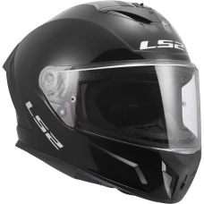 Шлем LS2 FF820 RAPID III SOLID GLOSS BLACK