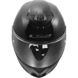 Шлем LS2 FF820 RAPID III SOLID GLOSS BLACK