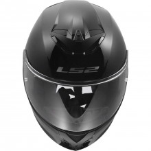 Шлем LS2 FF820 RAPID III SOLID GLOSS BLACK