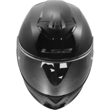 Шлем LS2 FF820 RAPID III SOLID GLOSS BLACK