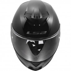Шлем LS2 FF820 RAPID III SOLID GLOSS BLACK