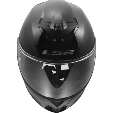 Шлем LS2 FF820 RAPID III SOLID GLOSS BLACK