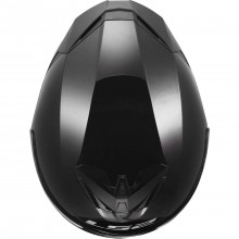 Шлем LS2 FF820 RAPID III SOLID GLOSS BLACK