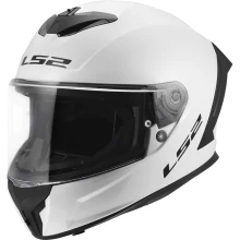 Шлем LS2 FF820 RAPID III SOLID GLOSS WHITE