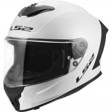 Шлем LS2 FF820 RAPID III SOLID GLOSS WHITE