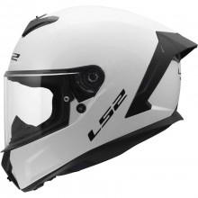 Шлем LS2 FF820 RAPID III SOLID GLOSS WHITE