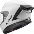 Шлем LS2 FF820 RAPID III SOLID GLOSS WHITE