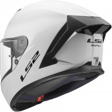 Шлем LS2 FF820 RAPID III SOLID GLOSS WHITE