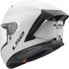 Шлем LS2 FF820 RAPID III SOLID GLOSS WHITE