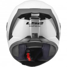 Шлем LS2 FF820 RAPID III SOLID GLOSS WHITE