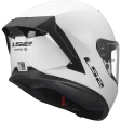 Шлем LS2 FF820 RAPID III SOLID GLOSS WHITE