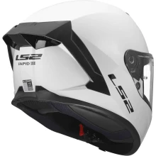 Шлем LS2 FF820 RAPID III SOLID GLOSS WHITE