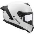 Шлем LS2 FF820 RAPID III SOLID GLOSS WHITE