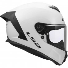 Шлем LS2 FF820 RAPID III SOLID GLOSS WHITE