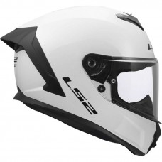 Шлем LS2 FF820 RAPID III SOLID GLOSS WHITE