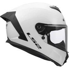 Шлем LS2 FF820 RAPID III SOLID GLOSS WHITE