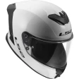 Шлем LS2 FF820 RAPID III SOLID GLOSS WHITE