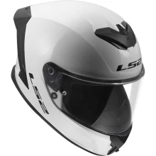 Шлем LS2 FF820 RAPID III SOLID GLOSS WHITE