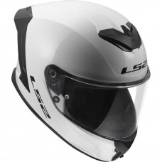 Шлем LS2 FF820 RAPID III SOLID GLOSS WHITE