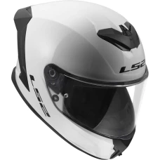 Шлем LS2 FF820 RAPID III SOLID GLOSS WHITE
