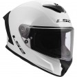 Шлем LS2 FF820 RAPID III SOLID GLOSS WHITE