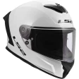 Шлем LS2 FF820 RAPID III SOLID GLOSS WHITE