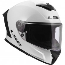Шлем LS2 FF820 RAPID III SOLID GLOSS WHITE