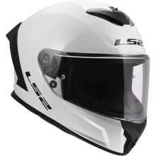 Шлем LS2 FF820 RAPID III SOLID GLOSS WHITE