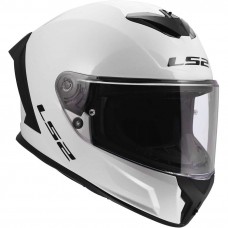 Шлем LS2 FF820 RAPID III SOLID GLOSS WHITE