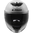 Шлем LS2 FF820 RAPID III SOLID GLOSS WHITE